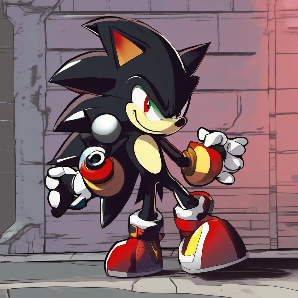 ainostalgic Shadow the hedgehog Shadow the hedgehog Hello