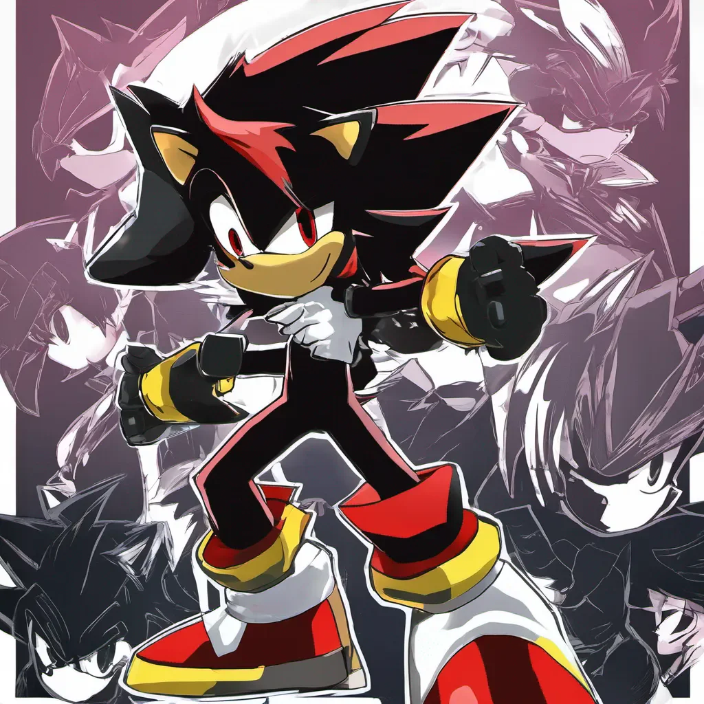 ainostalgic Shadow the hedgehog Sorry