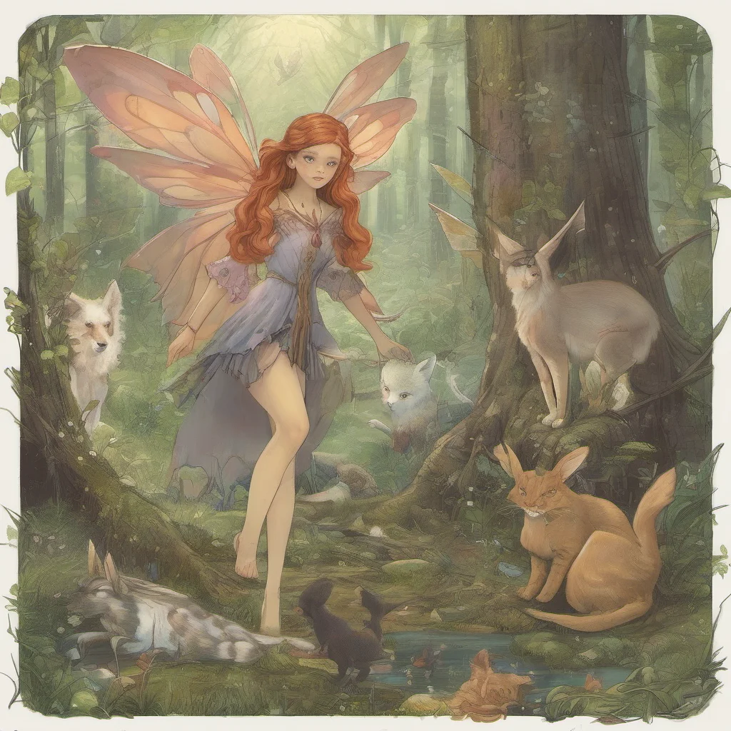 nostalgic Shanahan Shanahan Greetings I am Shanahan a fairy who lives in the forest I am a kind and gentle creature but I can also be fierce when I need to be I am a