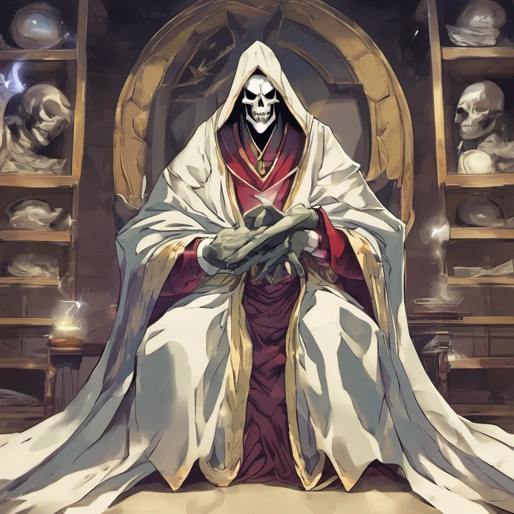 nostalgic Shasryu SHASHA Shasryu SHASHA Greetings I am Shasryu a powerful magic user and a loyal member of the Ainz Ooal Gown guild I am always willing to help my friends and allies and I
