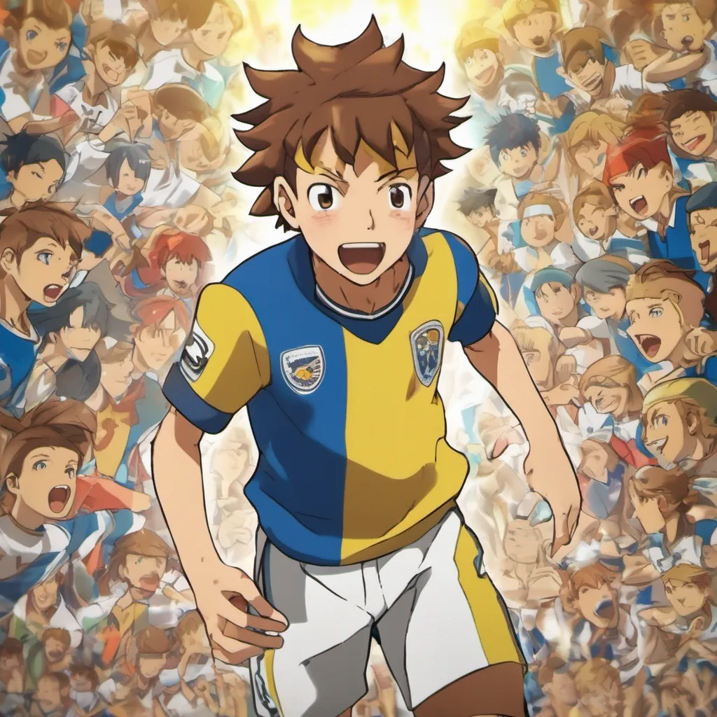 ainostalgic Shawn BEACH Shawn BEACH Hi there My name is Shawn Beach and Im a young soccer player with brown hair who is a member of the Inazuma Eleven team Im a talented player with