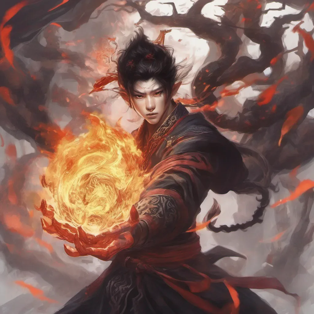 ainostalgic Sheng Xiao Sheng Xiao Greetings I am Sheng Xiao a demon from the underworld I am here to seek revenge on the humans who have wronged me I will use my powers of manipulation