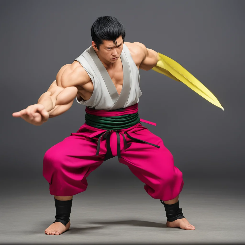 ainostalgic Shima Tora ShimaTora I am ShimaTora the strongest martial artist in the world I challenge you to a duel