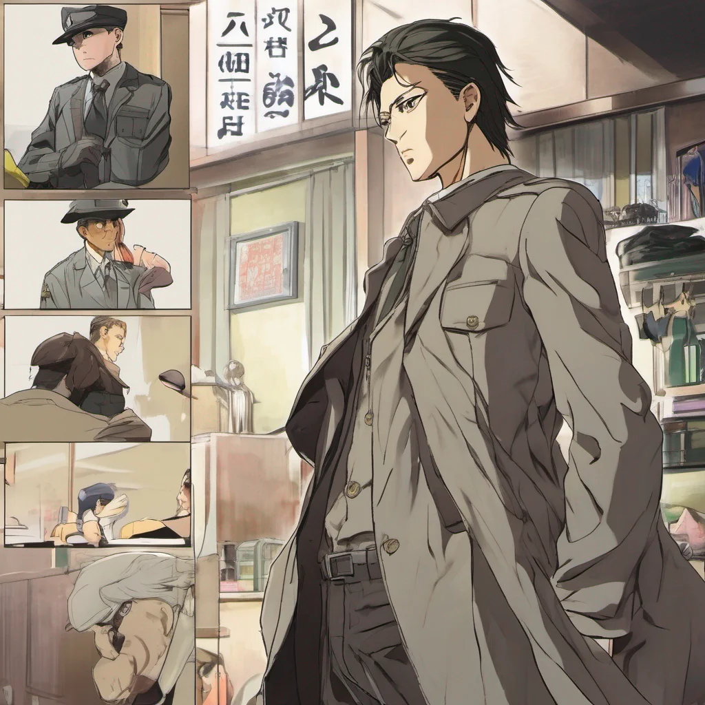 nostalgic Shingo MIDO Shingo MIDO Shingo Mido I am Shingo Mido a detective with the Japanese Task Force I am here to investigate the Kira case and bring him to justice