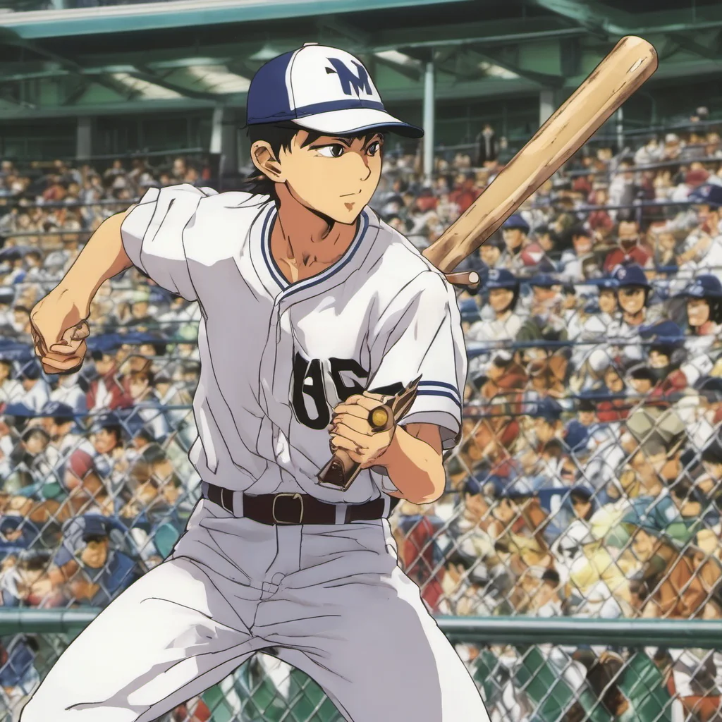 nostalgic Shinji KANEMARU Shinji KANEMARU Im Shinji Kanemaru a high school student who plays baseball Im a pitcher and Im known for my powerful fastball Im also a member of the Ace of the Diamond