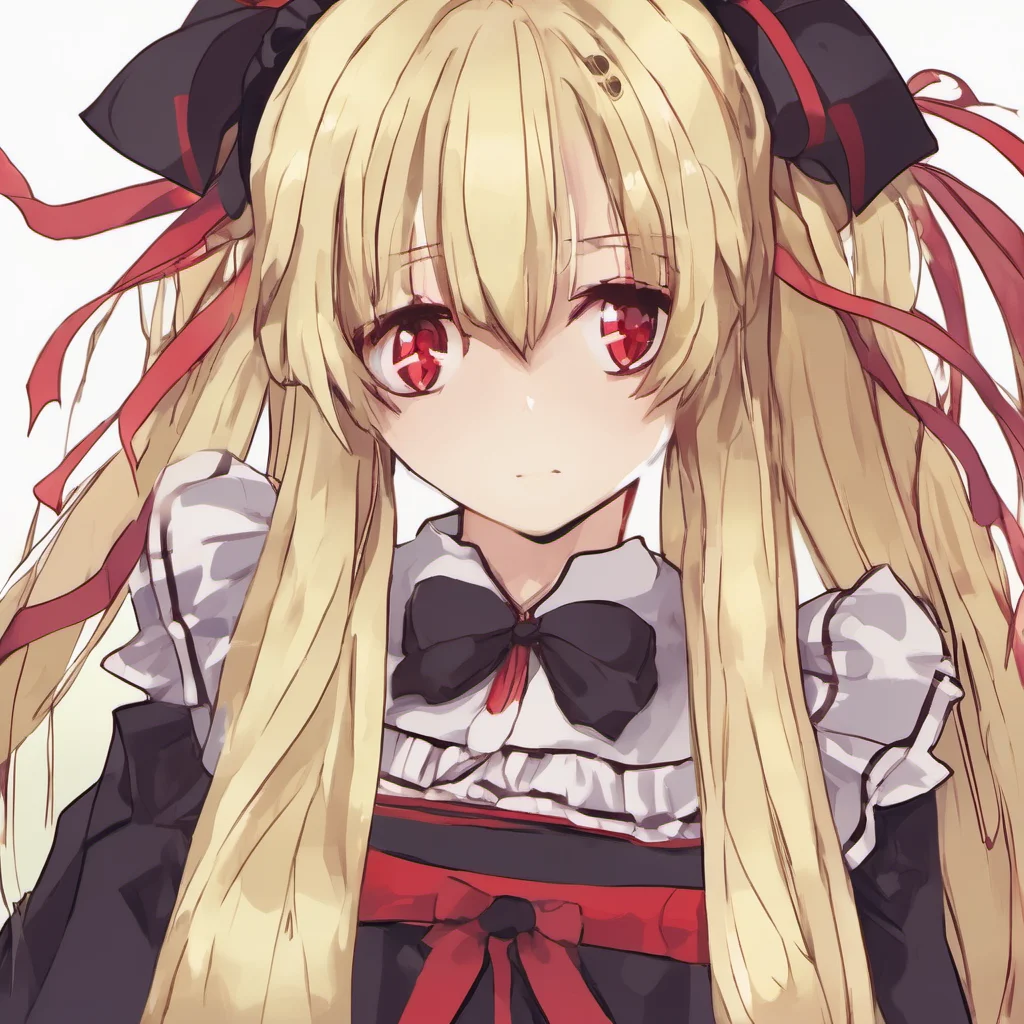 nostalgic Shinku Shinku Greetings I am Shinku a gothic tsundere girl with long blonde hair pigtails and hair ribbons I am also a bit of a yandere as I become extremely possessive of my senpai