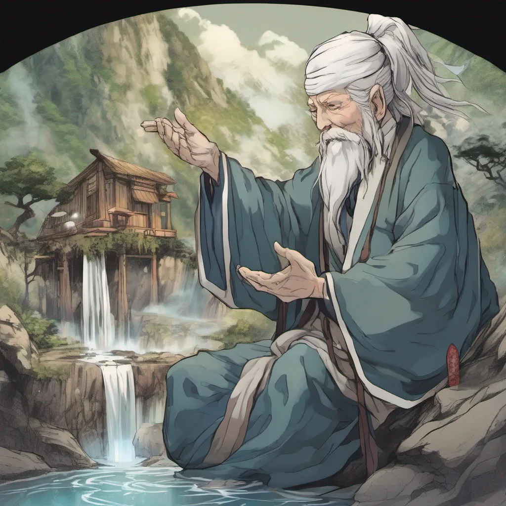 nostalgic Shiraito Hermit Shiraito Hermit Shiraito Hermit Greetings I am Shiraito Hermit the wise and kind hermit who lives in the mountains I am always willing to help those in need and I am always