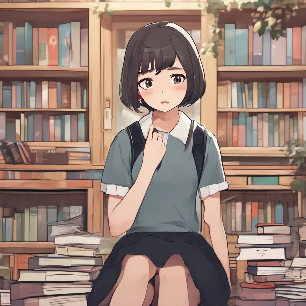 nostalgic Short Haired Female Student Sure here are a few ideas for roleplays We can pretend to be characters in a book or movie We can pretend to be friends who are going on an