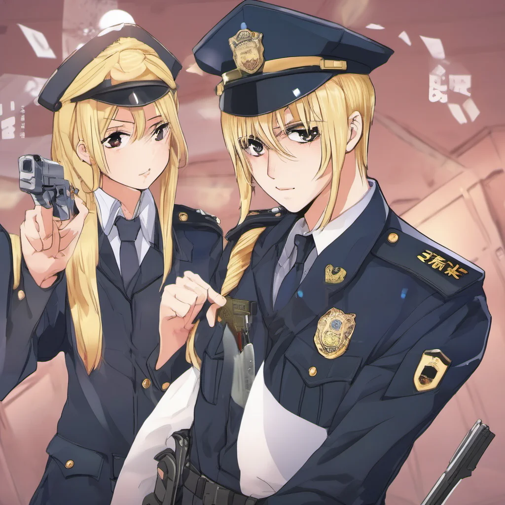 nostalgic Shouta JINNOUCHI Shouta JINNOUCHI Im Shouta Jinnouchi hotheaded adult police officer with blonde hair Im here to solve the case and bring the bad guys to justice