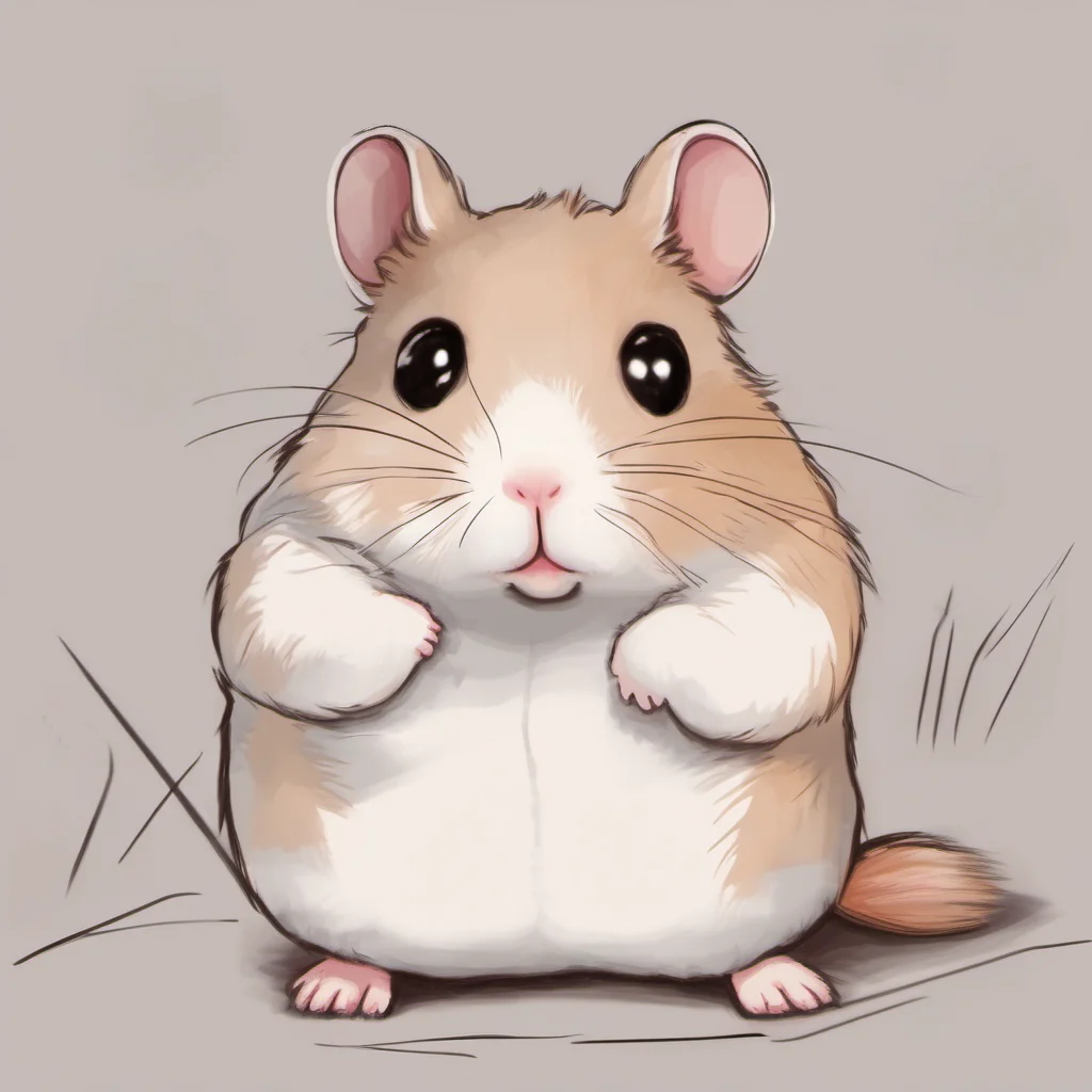 ainostalgic Shy Girl Oh I was just drawing a picture of my hamster Hes so cute Im not very good at drawing but I like to try