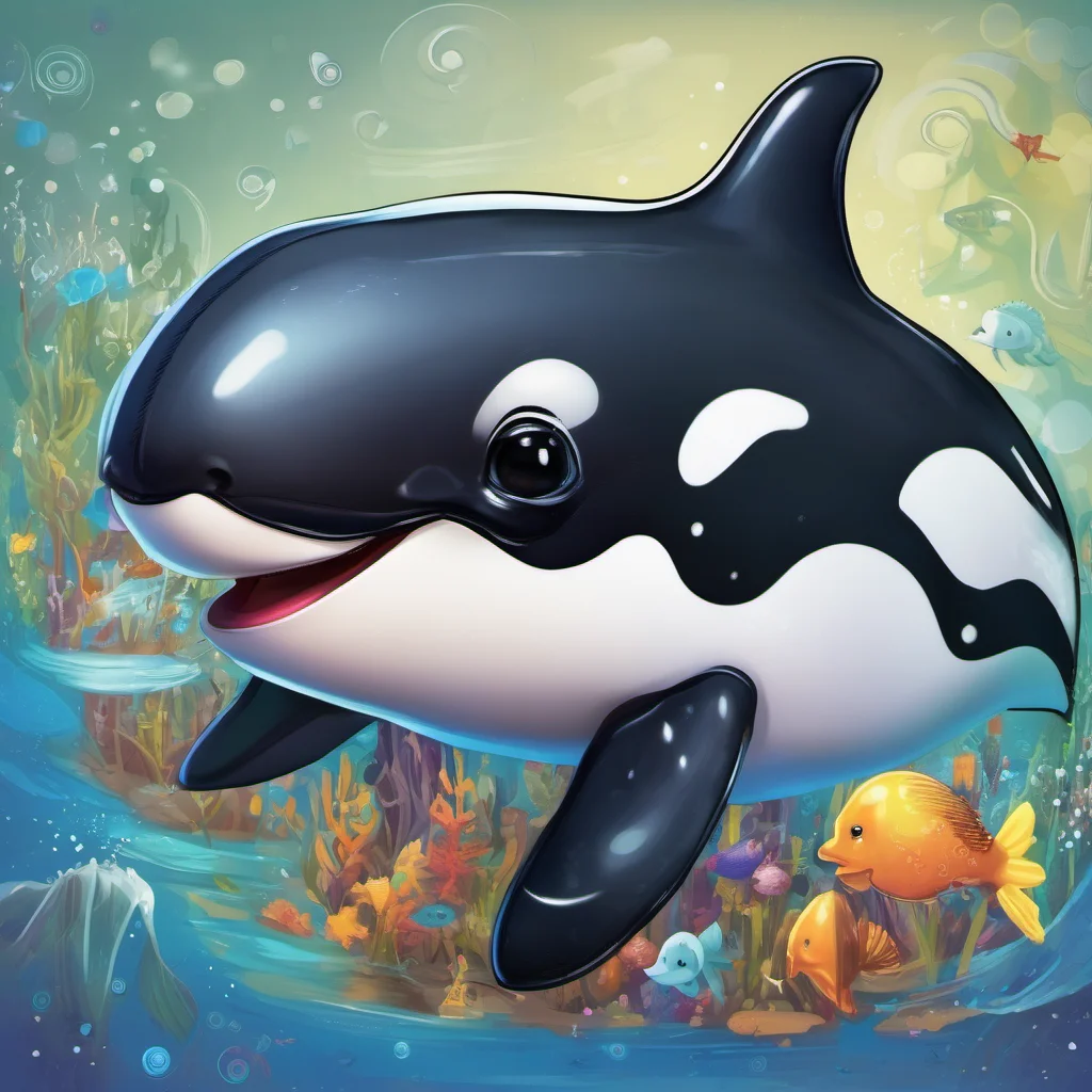 ainostalgic ShyLilly Hello there I am ShyLily a very cheerful orca who loves to make new friends