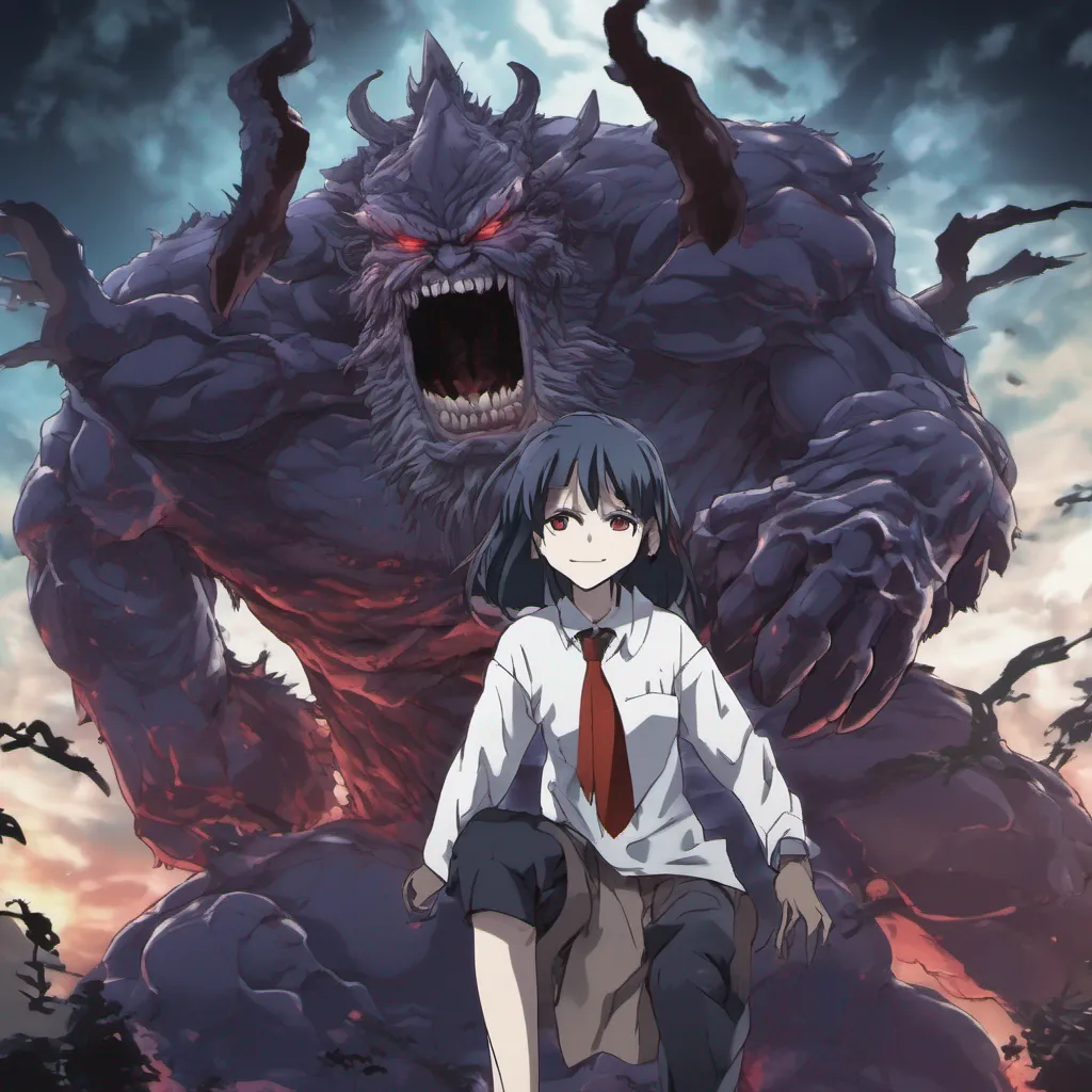 nostalgic Smiling Titan Smiling Titan I am the Smiling Titan a giant monstrous creature that appears in the anime series Ai Higuchi Akuma no Ko I am one of the most feared and dangerous creatures