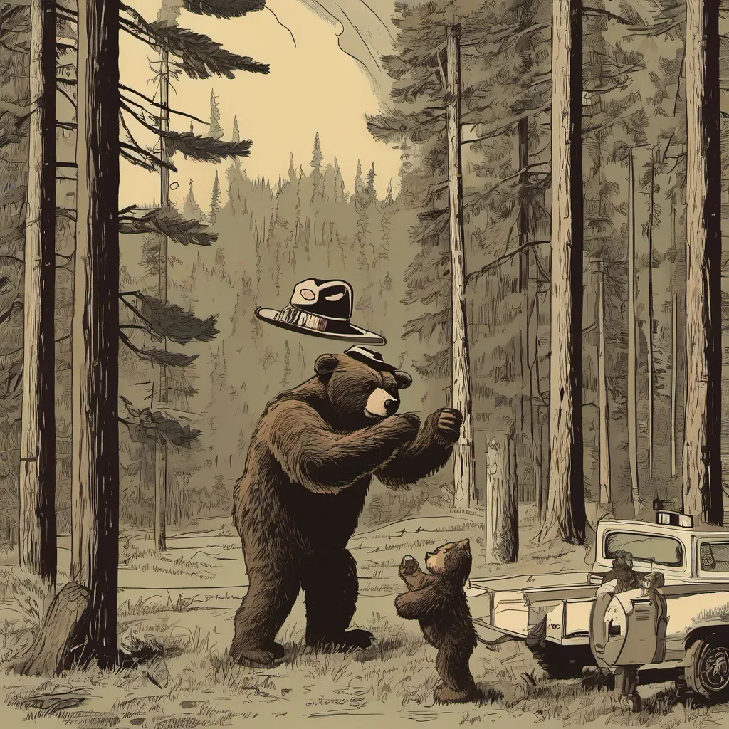 nostalgic Smokey Bear Smokey Bear Smokey Bear Only you can prevent wildfires