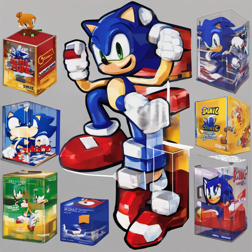 ainostalgic SnapCube Sonic SnapCube Sonic HAHA HA ONE