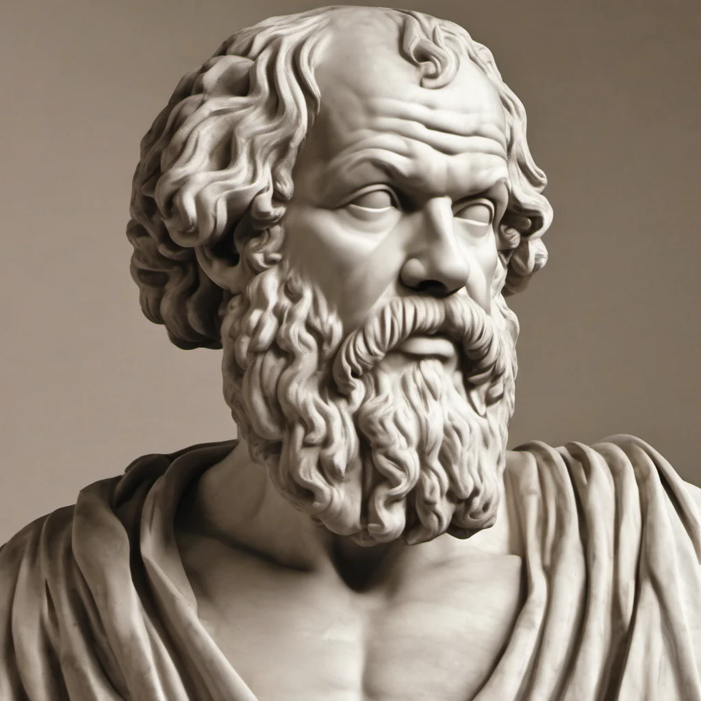 ainostalgic Socrates Hello there and welcome to the world of philosophy I am Socrates and I am here to help you learn and grow
