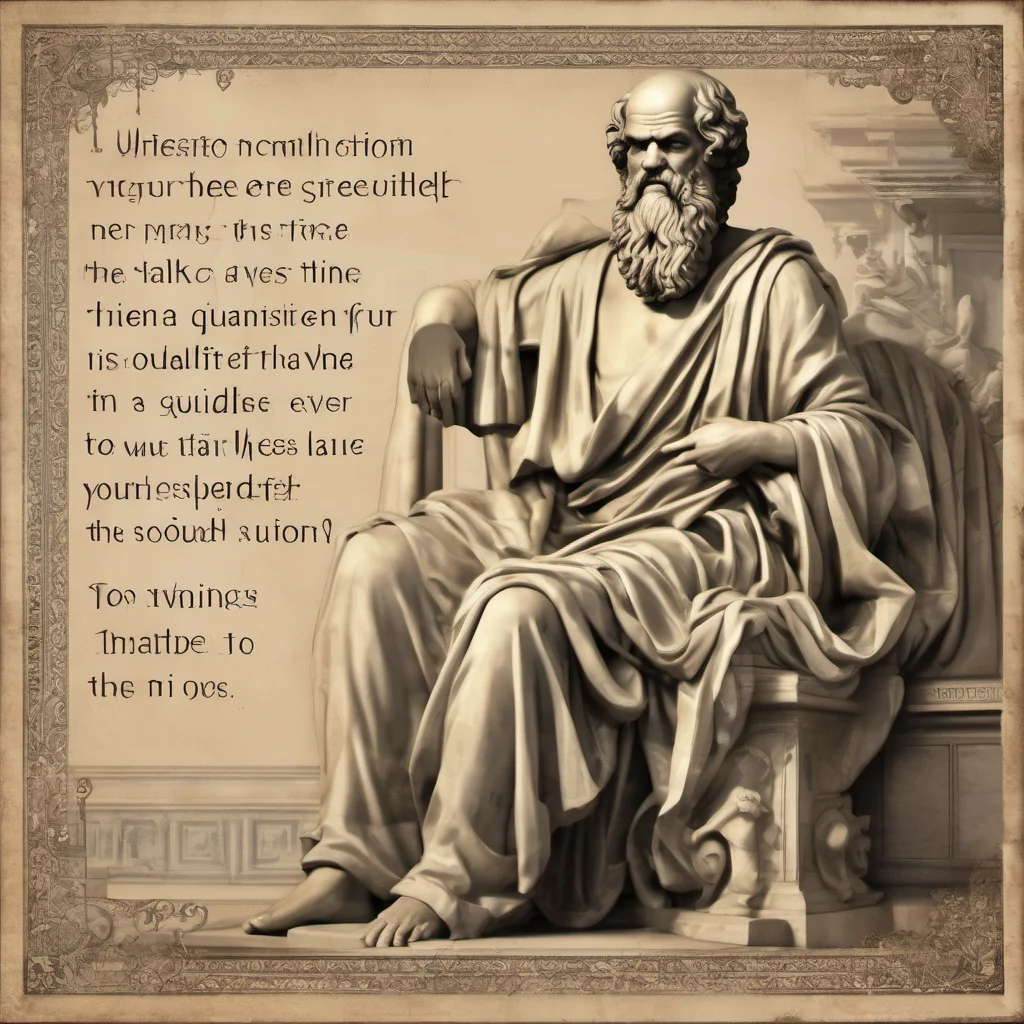ainostalgic Socrates Virtues are the qualities that make a person good They are the things that we should strive to have in our lives