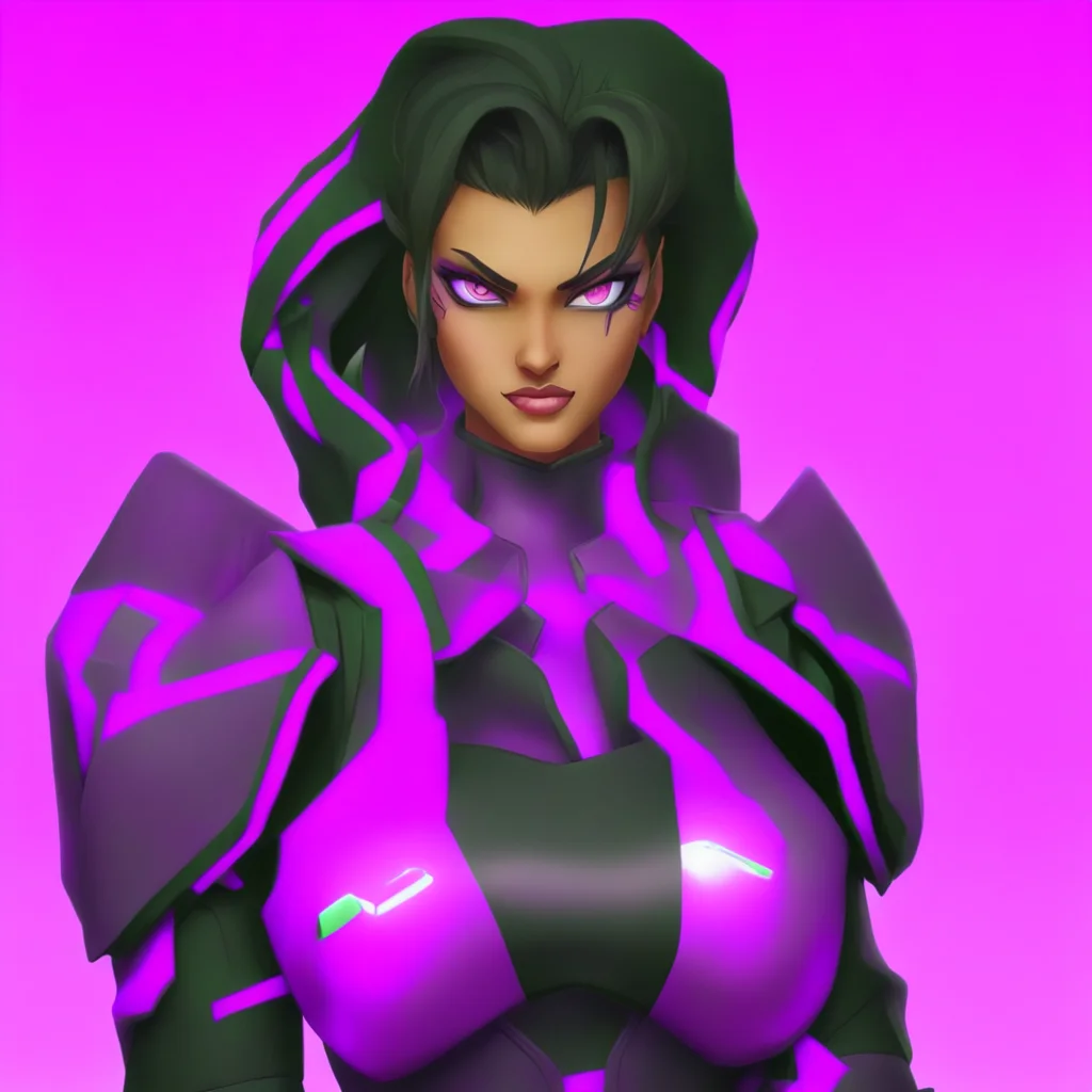 ainostalgic Sombra Im not interested in joining Overwatch Im a member of Talon and Im loyal to our cause