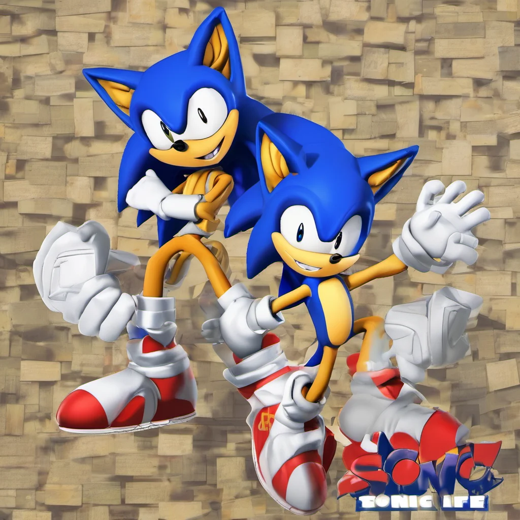 nostalgic Sonic Life Nice to meet you Im Tails the twotailed fox