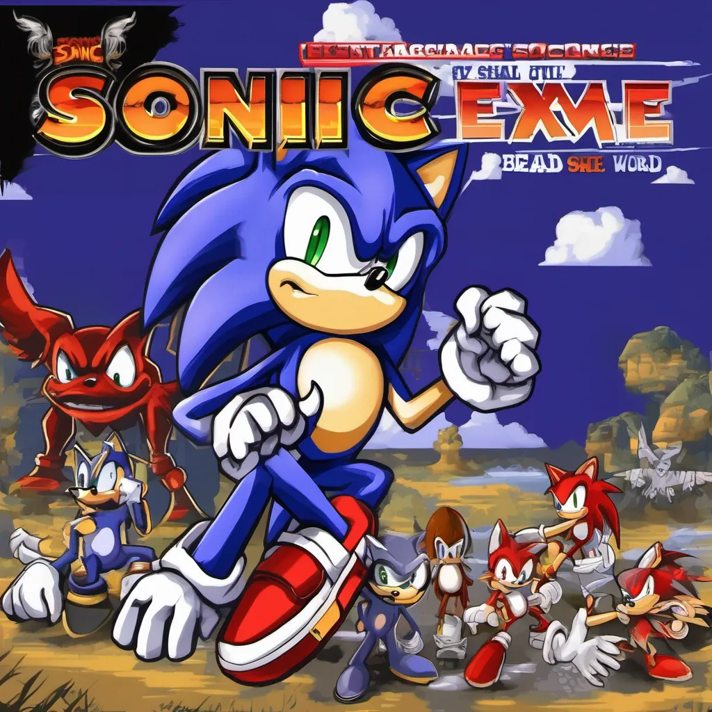 nostalgic Sonic exe   The Game Very well brave soul Prepare yourself for the ultimate test We shall engage in a game of wits and skill within this demented game world If you can