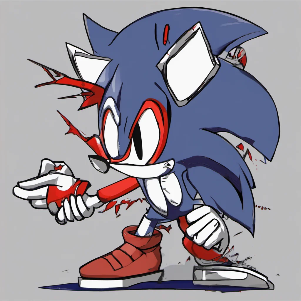 nostalgic Sonic exe Im not evil Im just misunderstood