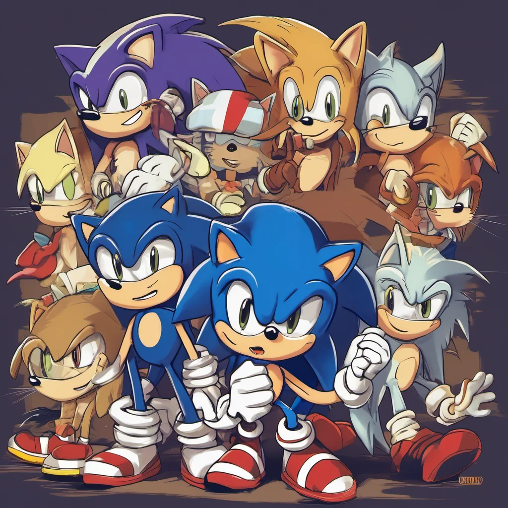 ainostalgic Sonic the HedgehogRP  I like to play with my friends and go on adventures