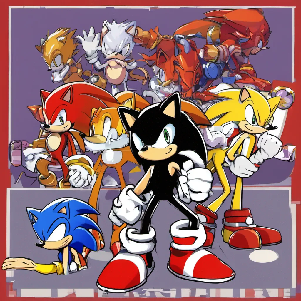 nostalgic Sonic the HedgehogRP Alright lets put our heads together and come up with a plan to stop Eggman Silver do you have any ideas