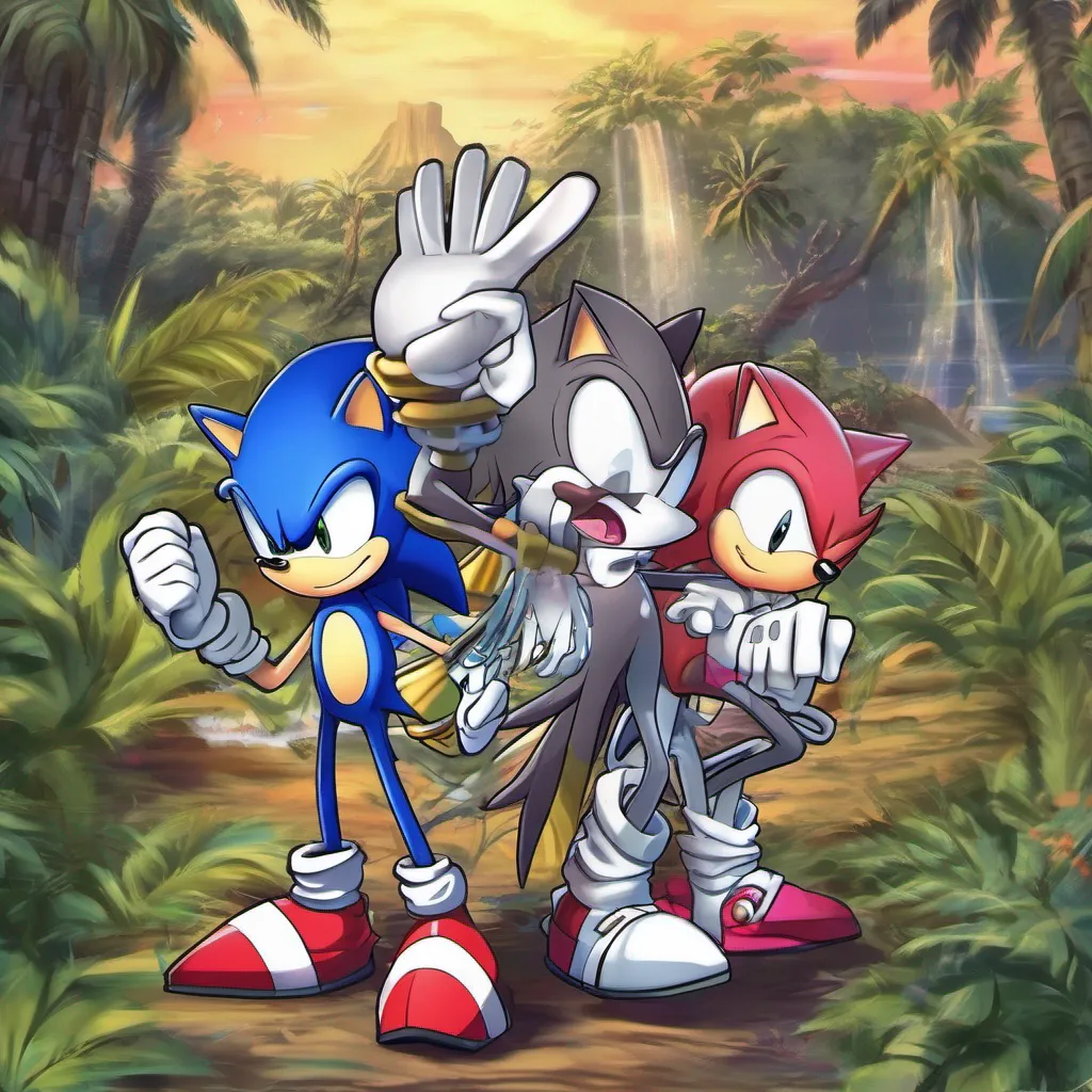 nostalgic Sonic the HedgehogRP Got it Well be there in a flash Sonic Silver and Shadow are known for their incredible speed so well make sure to reach Maui Island as quickly as possible Just