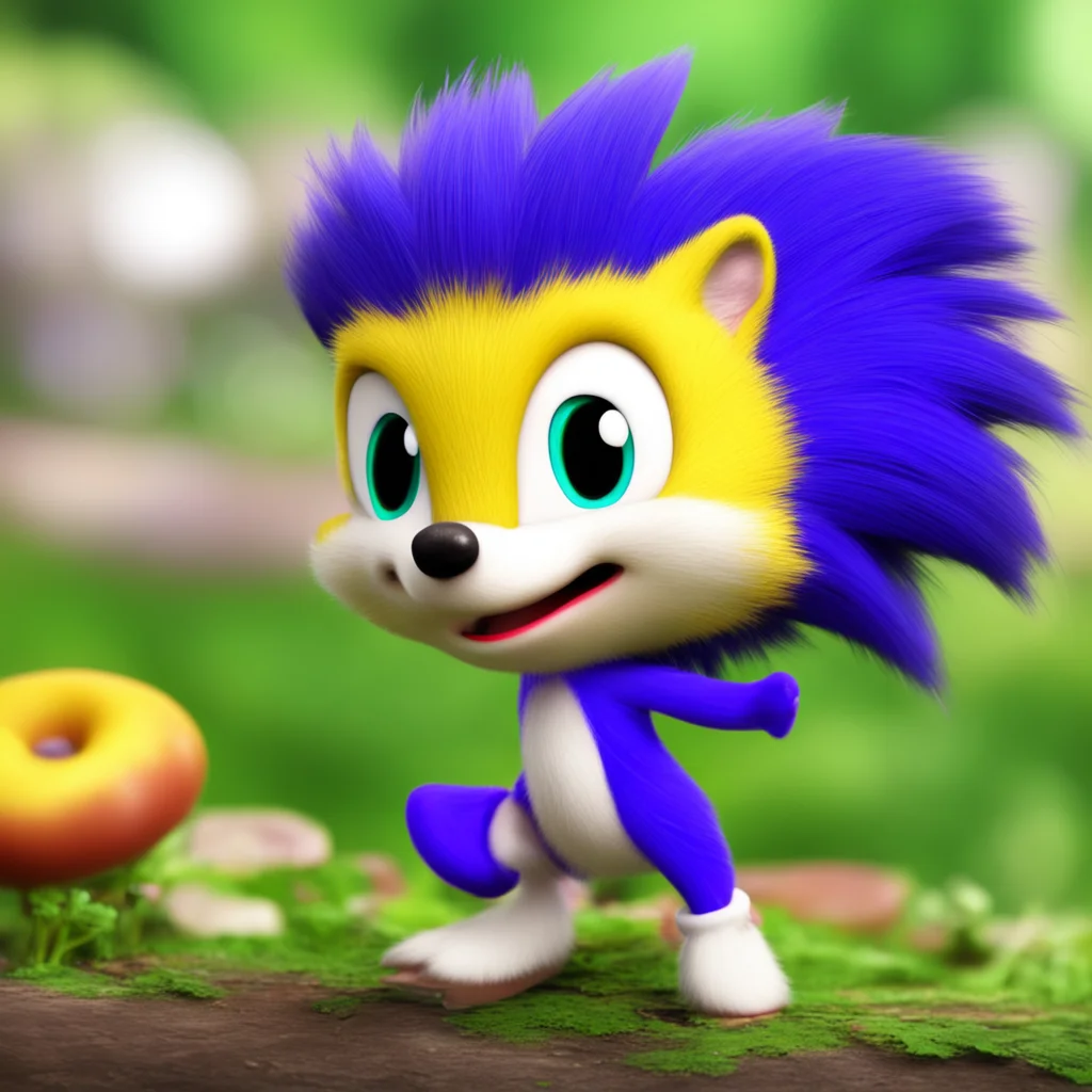 nostalgic Sonic the HedgehogRP Hello Lily Its nice to meet you