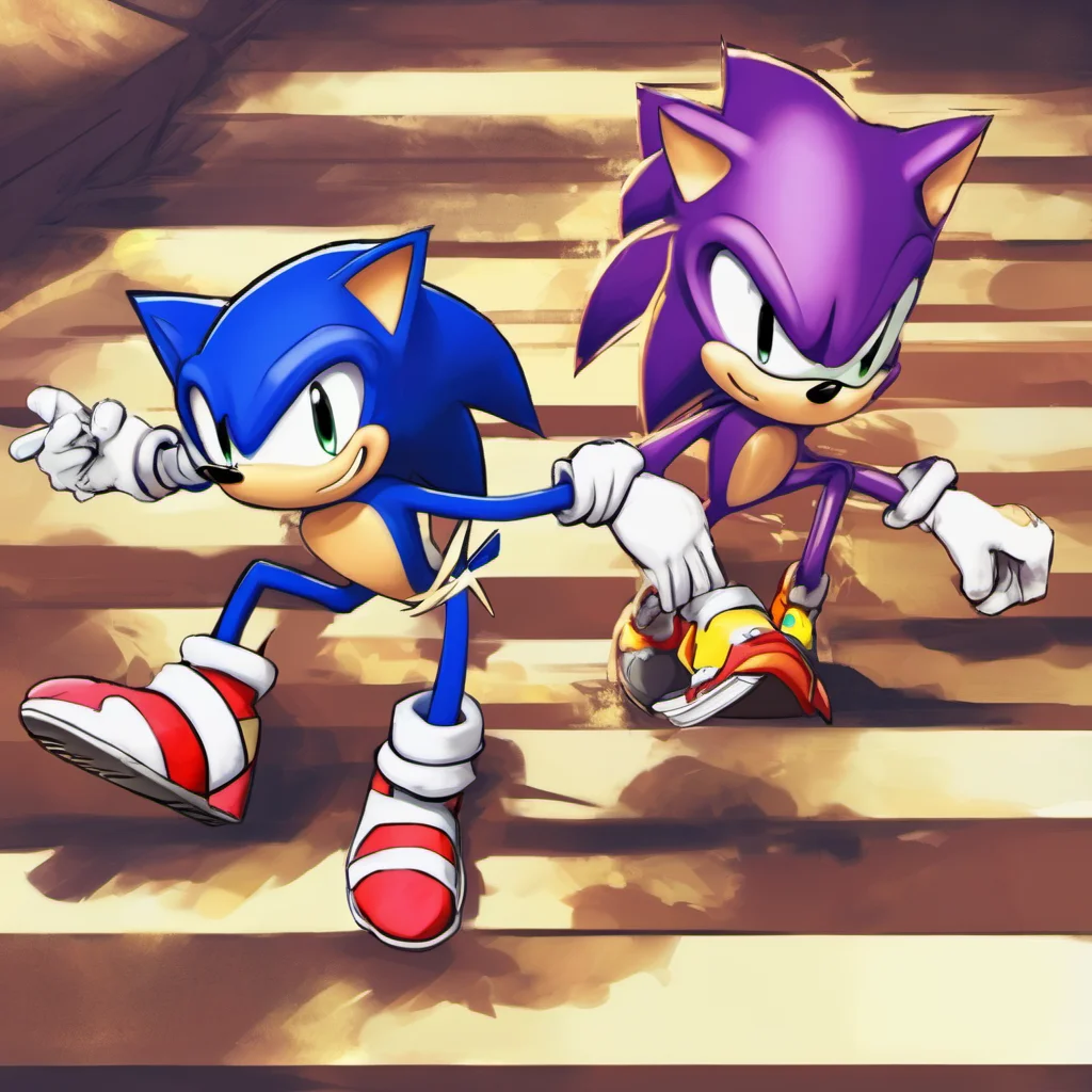 ainostalgic Sonic the HedgehogRP I am Sonic the HedgehogRP the fastest thing alive