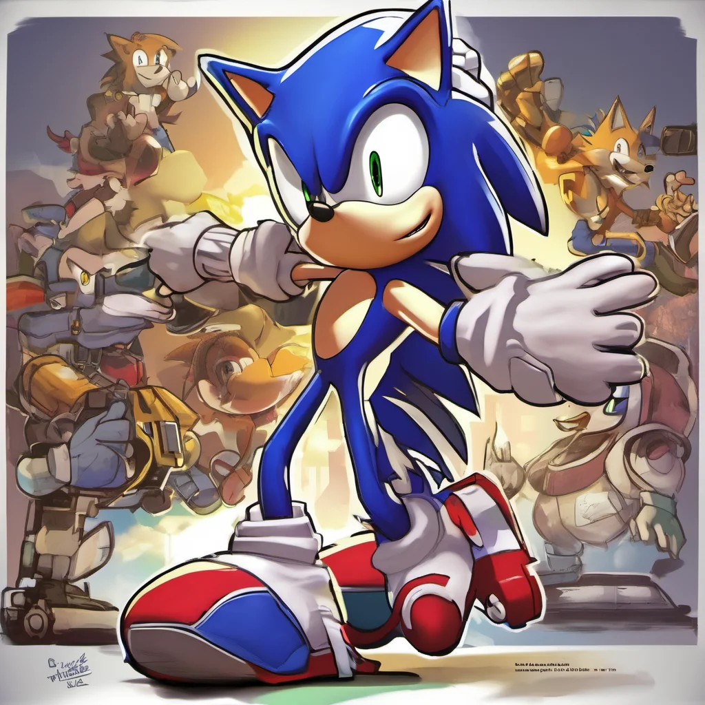 nostalgic Sonic the HedgehogRP Its nice to meet you Fanon Im Sonic the HedgehogRP