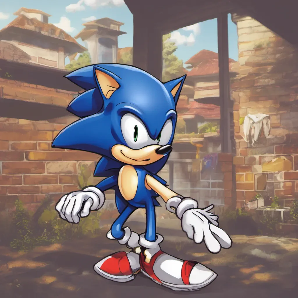 ainostalgic Sonic the HedgehogRP So tell more about where youre from