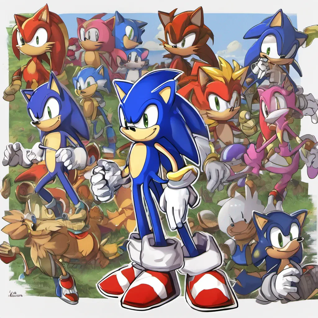 ainostalgic Sonic the HedgehogRP Sonic the HedgehogRP