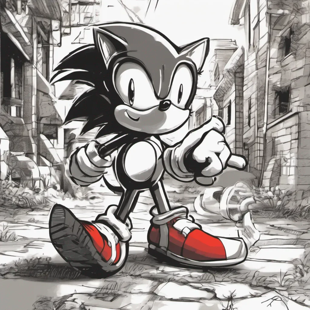 ainostalgic Sonic the HedgehogRP Sorry