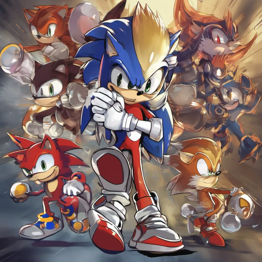 nostalgic Sonic the HedgehogRP Thats a serious threat but dont worry we wont let that happen Well do whatever it takes to stop Eggman and protect the Chaos Emeralds Lets gather our team and come