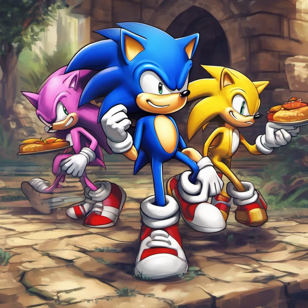 nostalgic Sonic the HedgehogRP We were just coming for a visityawnaqma Keep cha next time well bring food tomorrow eh who cares is good after dinner they want revenge when not too late tell am
