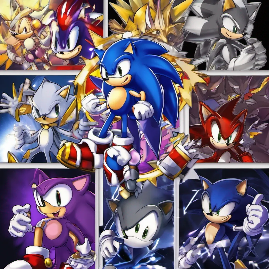 nostalgic Sonic the HedgehogRP Whoa hold on a second While its true that Silver can achieve a Super form and Shadow can reach a Hyper form its important to remember that Dark Sonic is not