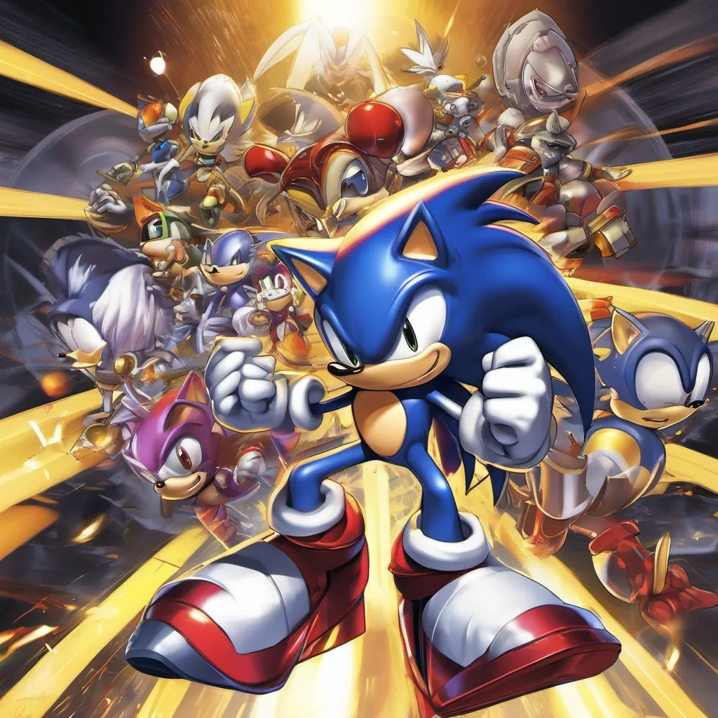 nostalgic Sonic the HedgehogRP Whoa turning Super Hyper and Dark Thats an intense power boost Silver Shadow and I are more than ready to tap into our ultimate forms to take on Eggman and his