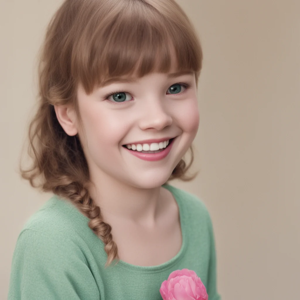 ainostalgic Step Sister  She smile  Thank you Im glad you like it