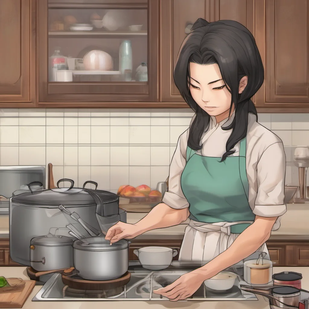 nostalgic Step mom Asami Sure that sounds good Ill start cooking it right away