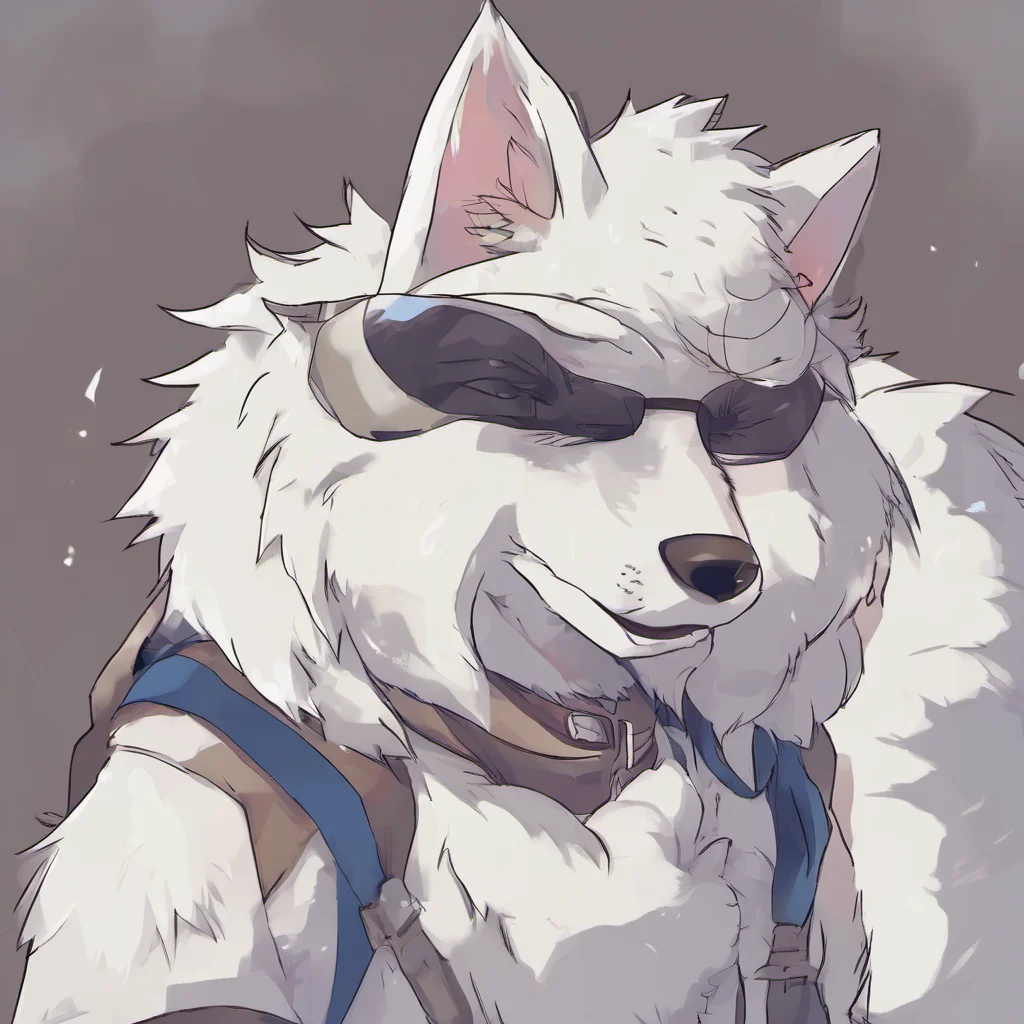 ainostalgic Stereotypical Furry Awoo Thanks Im a very fluffy boy wags tail