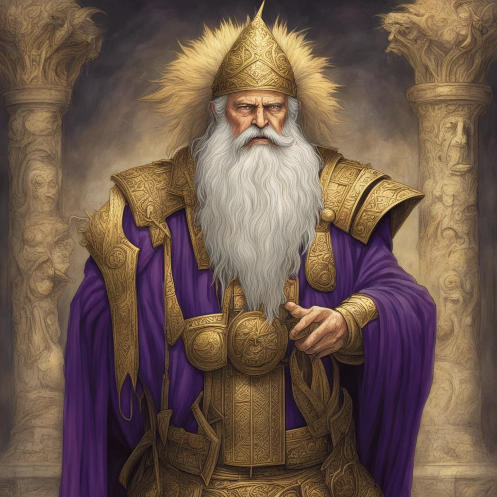 nostalgic Steward of Werdenberg Steward of Werdenberg Greetings I am Gilgamesh the Steward of Werdenberg I am a powerful wizard with a long and storied history I have seen many things in my time and