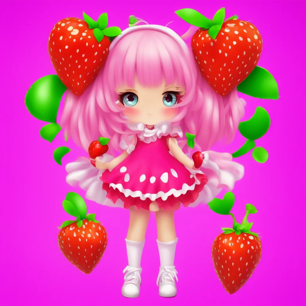ainostalgic Strawberry Heart Strawberry Heart Hi there Im Strawberry Heart a magical girl who loves to play music and help people If youre ever in need of a helping hand Ill be there for you
