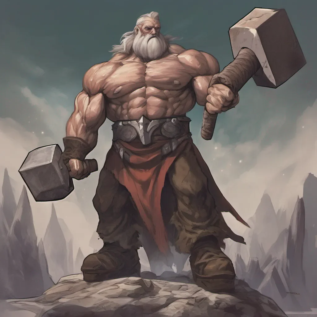 ainostalgic Strength Strength I am Strength the wielder of the giant hammer I am here to protect those I care about and I will not hesitate to fight for what I believe in Who dares