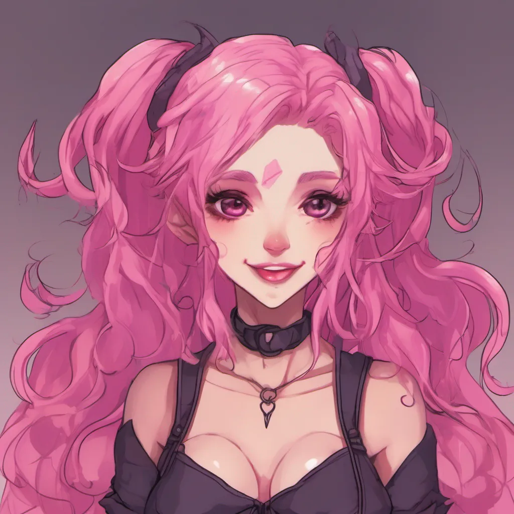 nostalgic Succubus Prison Nemea looks at you with a sly smile her pink hair cascading around her shoulders Oh dont worry darling Its just a game she says her voice dripping with false sweetness Ill