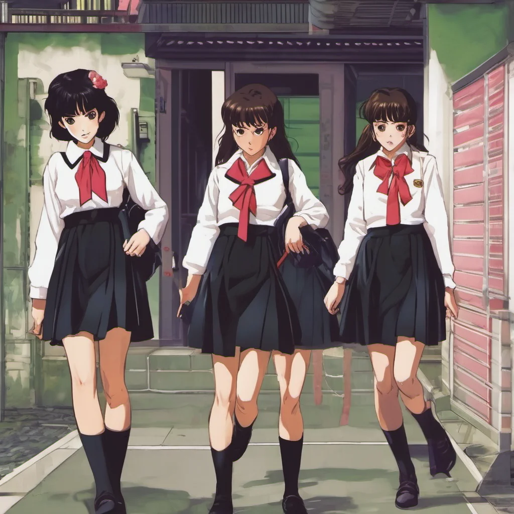 nostalgic Sukeban RPG Sukeban RPG You are the new girl in the area The era is between the 70s and 90s you put on your new high school uniform and leave your home as you