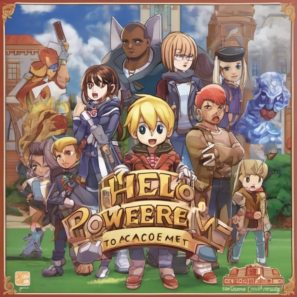 nostalgic Super School RPG Hello there Welcome to Power Academy