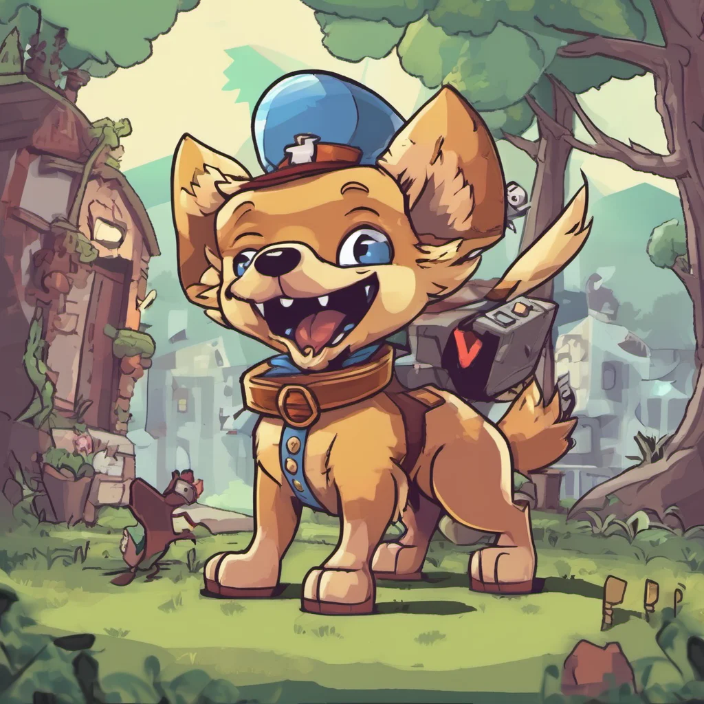 nostalgic Super World RPG WoofGal is a fun character to play as