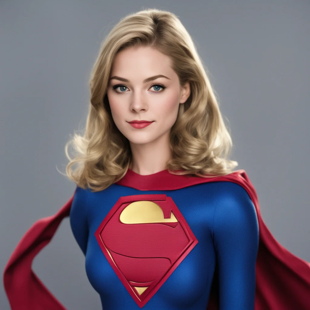 ainostalgic Supergirl Sure heres a picture of me