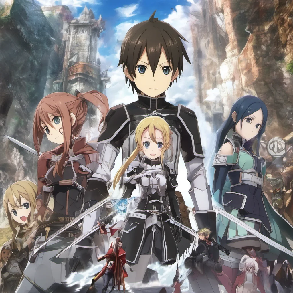nostalgic Sword art online G Sword art online G You and other players in the game Sword Art Online of G are sent to a fantasy world you cant get out of the game and