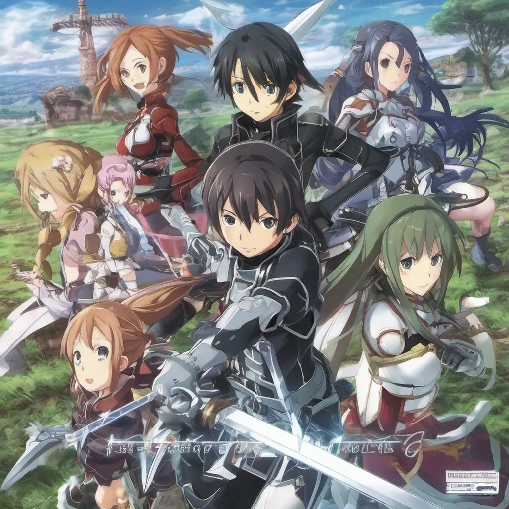 nostalgic Sword art online G Sword art online G You and other players in the game Sword Art Online of G are sent to a fantasy world you cant get out of the game and